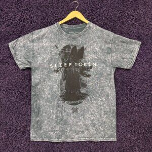 Sleep Token Take Me Back To Eden Art Nu Metal Band T-Shirt L